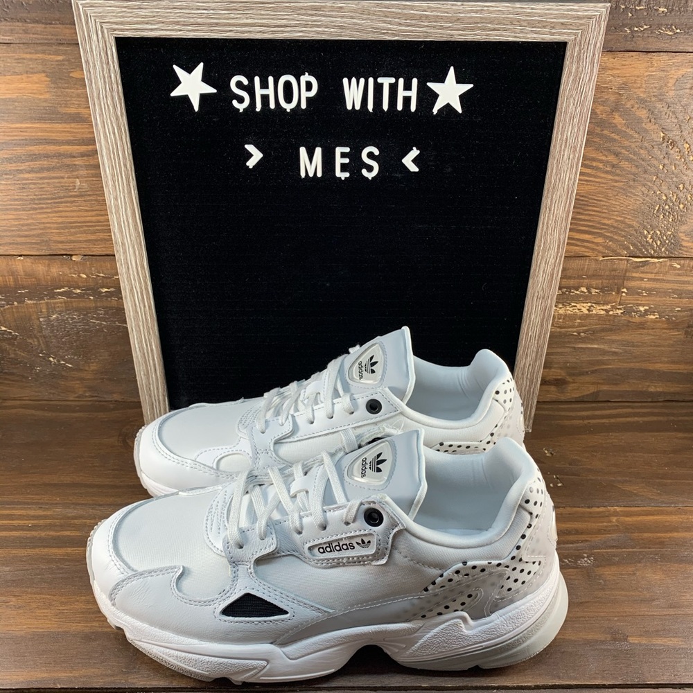 ADIDAS FALCON WOMENS SHOES - Picture 2 of 11